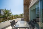 Your private balcony with oceanview and BBQ